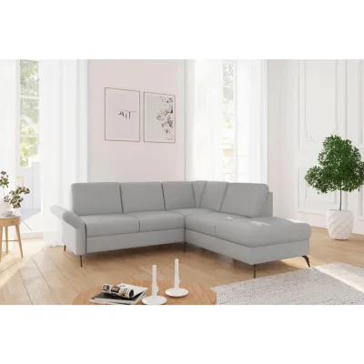 Sit & More Ecksofa Rochelle E Hellgrau 240x216 cm