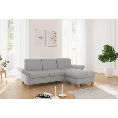 Sit & More Ecksofa Rochelle E Hellgrau 251x164 cm