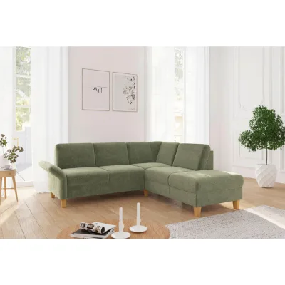 Sit & More Ecksofa Rochelle E Hellgrün 240x216 cm