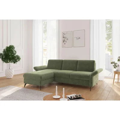 Sit & More Ecksofa Rochelle E Hellgrün 251x164 cm