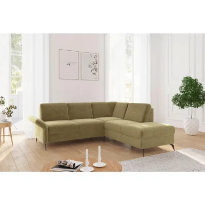 Sit & More Ecksofa Rochelle E Olivgrün 240x216 cm