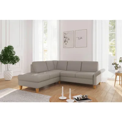 Sit & More Ecksofa Rochelle E Taupe 240x216 cm