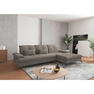 Sit & More Ecksofa Schlamm 279x185 cm