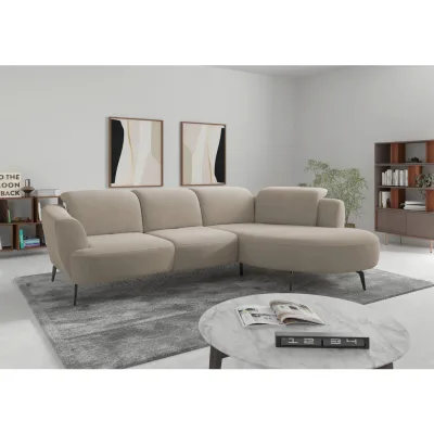 Sit & More Ecksofa ZOE E Beige 309x199 cm
