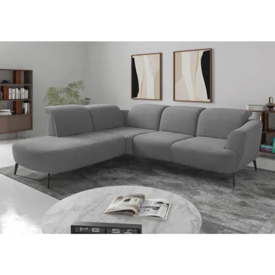 Sit & More Ecksofa ZOE E Grau 300x267 cm