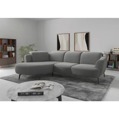 Sit & More Ecksofa ZOE E Grau 309x199 cm