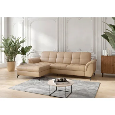 Sit & More Ecksofa Zora E Cappuccino 262x164 cm