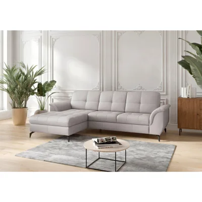 Sit & More Ecksofa Zora E Hellgrau 262x164 cm