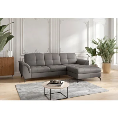 Sit & More Ecksofa Zora E Mokka 262x164 cm