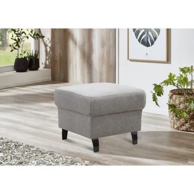 Sit & More Hocker Hellgrau 58x48x58 cm