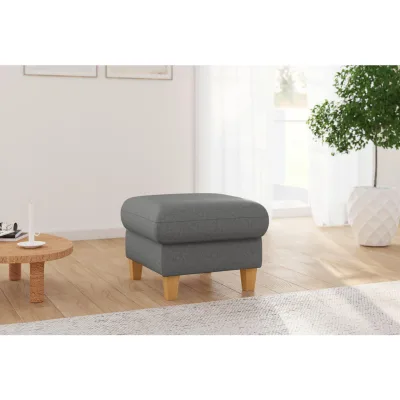 Sit & More Hocker Rochelle E Dunkelgrau 58x47x58 cm