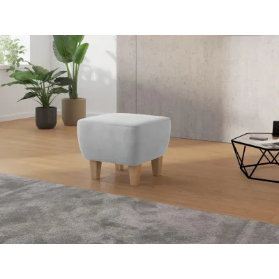 Sit & More Hocker Viva V Silber 56x46x56 cm