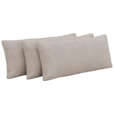 Sit & More Nierenkissen Greige 65x25 cm