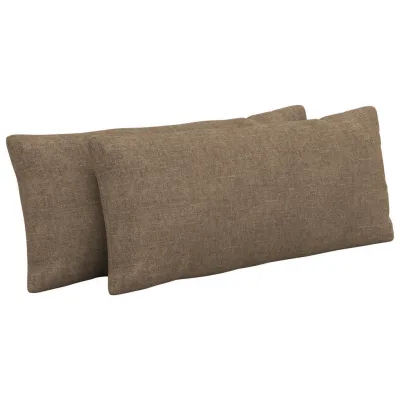 Sit & More Nierenkissen Hellbraun 65x25 cm