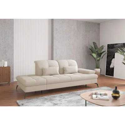 Sit & More Récamiere Creme 231x90x122 cm
