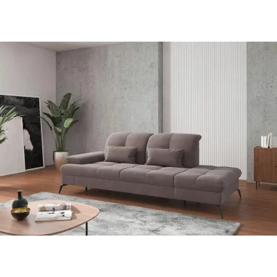 Sit & More Récamiere Taupe 231x90x122 cm