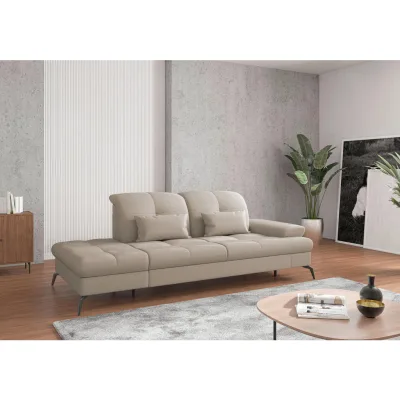 Sit & More Récamiere Taupe 231x90x122 cm
