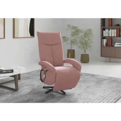 Sit & More Relaxsessel Dance E Altrosa 74x112x82 cm
