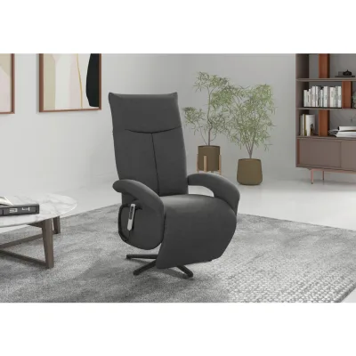 Sit & More Relaxsessel Dance E Dunkelgrau 74x112x82 cm