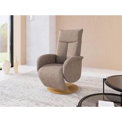 Sit & More Relaxsessel Glendale E Cappuccino 75x112x82 cm