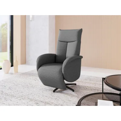 Sit & More Relaxsessel Glendale E Dunkelgrau 75x112x82 cm