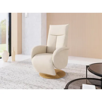 Sit & More Relaxsessel Glendale E Sand 75x112x82 cm