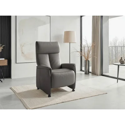 Sit & More Relaxsessel TV Cremona Comfort E L3 Mokka 76x114x84 cm