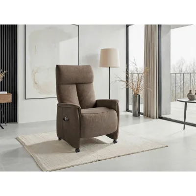 Sit & More Relaxsessel TV Cremona Comfort E M2 Braun 76x112x84 cm