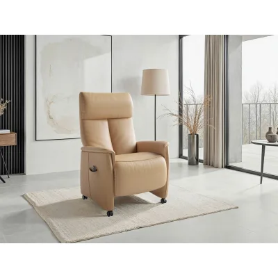 Sit & More Relaxsessel TV Cremona Comfort E M2 Cappuccino 76x112x84 cm