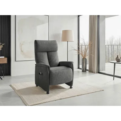 Sit & More Relaxsessel TV Cremona Comfort E M2 Dunkelgrau 76x112x84 cm