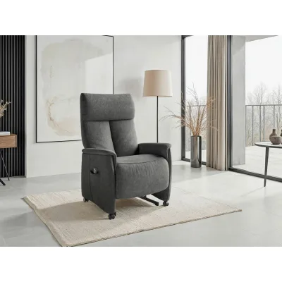 Sit & More Relaxsessel TV Cremona Comfort E M2 Dunkelgrau 76x112x84 cm