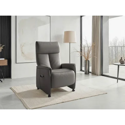 Sit & More Relaxsessel TV Cremona Comfort E M2 Mokka 76x112x84 cm