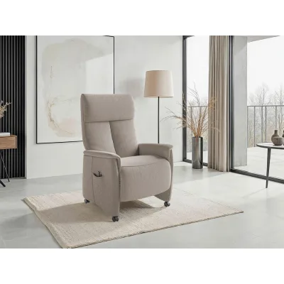 Sit & More Relaxsessel TV Cremona Comfort E M2 Taupe 76x112x84 cm