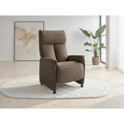 Sit & More Relaxsessel TV Cremona Comfort E S1 Braun 76x110x84 cm