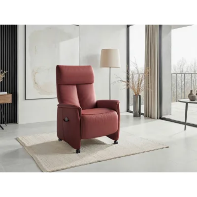 Sit & More Relaxsessel TV Cremona Comfort E S1 Rotbraun 76x110x84 cm