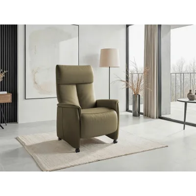 Sit & More Relaxsessel TV Cremona Comfort E XL Olivgrün 76x119x84 cm