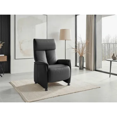 Sit & More Relaxsessel TV Cremona Comfort E XL Schwarz 76x119x84 cm