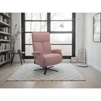 Sit & More Relaxsessel TV Triple Seven Xtra Large L3 Aubergine 86x115x86 cm