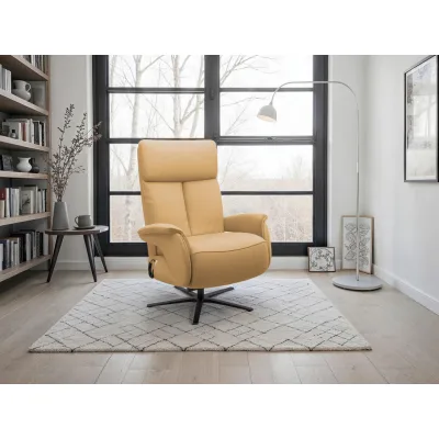 Sit & More Relaxsessel TV Triple Seven Xtra Large L3 Currygelb 86x115x86 cm