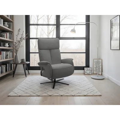 Sit & More Relaxsessel TV Triple Seven Xtra Large L3 Schlamm 86x115x86 cm