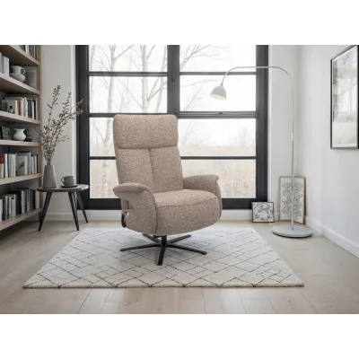 Sit & More Relaxsessel TV Triple Seven Xtra Large M2 Cappuccino 86x113x86 cm