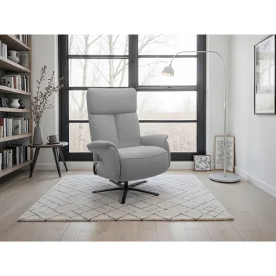 Sit & More Relaxsessel TV Triple Seven Xtra Large M2 Grau 86x113x86 cm