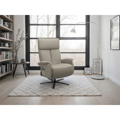 Sit & More Relaxsessel TV Triple Seven Xtra Large M2 Grau 86x113x86 cm
