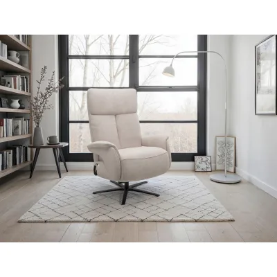 Sit & More Relaxsessel TV Triple Seven Xtra Large S1 Greige 86x111x86 cm