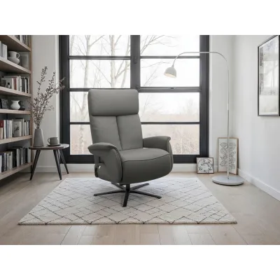Sit & More Relaxsessel TV Triple Seven Xtra Large S1 Mokka 86x111x86 cm