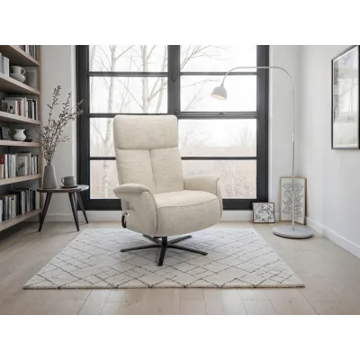 Sit & More Relaxsessel TV Triple Seven Xtra Large S1 Sand 86x111x86 cm