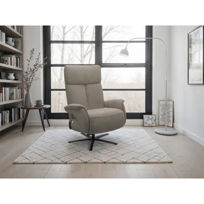 Sit & More Relaxsessel TV Triple Seven Xtra Large S1 Schlamm 86x111x86 cm