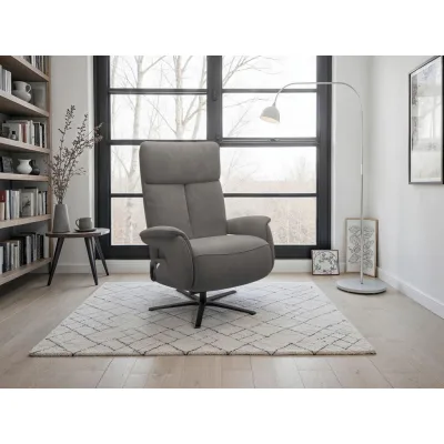 Sit & More Relaxsessel TV Triple Seven Xtra Large XL Graphit 86x120x86 cm