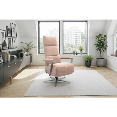 Sit & More Relaxsessel TV Vario Comfort E S1 Altrosa 70x124x85 cm