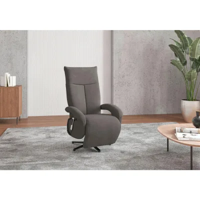 Sit & More Sessel Graphit 74x112x82 cm